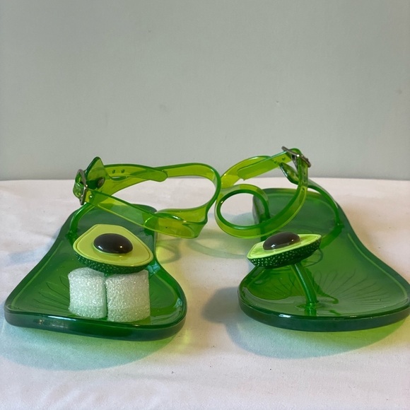 Unbranded avocado sandals, euro 37 or US 6-6.5, super cute, new without tags - Picture 2 of 6